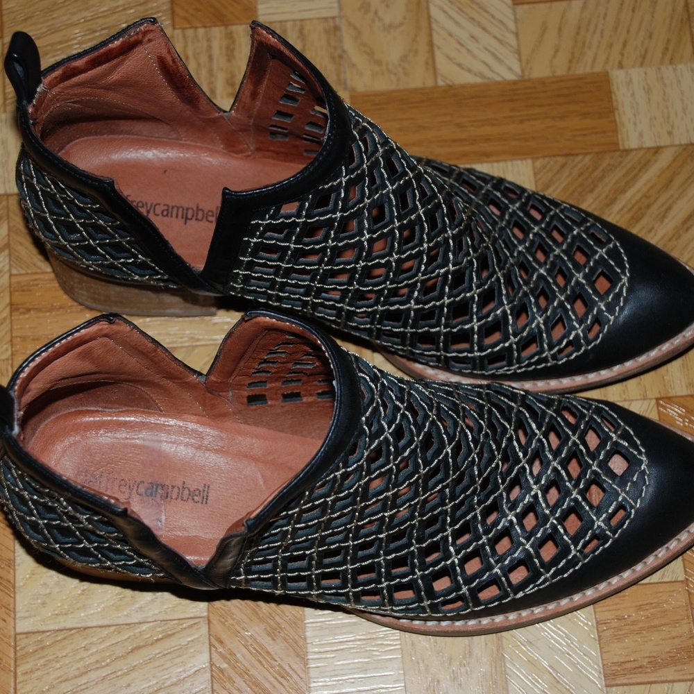 Black Leather Boots